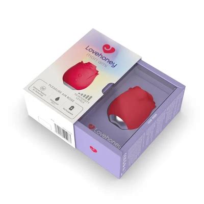 Lovehoney mon ami Rose Suction Toy